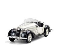 Metal Réplica Coche Adecuado para Simulación De Aleación De Coche Deportivo Clásico 1 32 con Sonido Y Luz Modelo Extraíble Regalo para Niños Mini Modelo Vehicular(White)