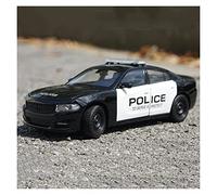 Metal Réplica Coche For Dodge Charger Pursuit 1 24 Racing Alloy Car Diecast Metal Police Sports Car Boy Juguetes Regalo Mini Modelo Vehicular