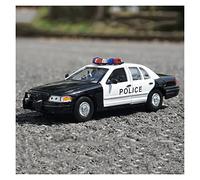 Metal Réplica Coche Ford Victoria 1999 1 24 Taxi Police Alloy Simulación Coche De Juguete De Metal for Colección De Regalos for Niños Mini Modelo Vehicular(A)