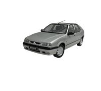 Metal Réplica Coche Juguete Coleccionable De Simulación De Aleación Fundida A Presión para Renault 19 Hatchback Pequeño X53, Escala 1:18 Mini Modelo Vehicular
