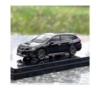 Metal Réplica Coche Modelo Coche para Subaru Levorg STI Aleación Deportiva Modelo Coche Simulación Fundido Presión Mini Decoración Coche 1 64 Mini Modelo Vehicular(Negro)