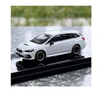 Metal Réplica Coche Modelo Coche para Subaru Levorg STI Aleación Deportiva Modelo Coche Simulación Fundido Presión Mini Decoración Coche 1 64 Mini Modelo Vehicular(White)