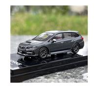 Metal Réplica Coche Modelo Coche para Subaru Levorg STI Aleación Deportiva Modelo Coche Simulación Fundido Presión Mini Decoración Coche 1 64 Mini Modelo Vehicular(Gray)