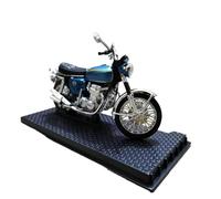 Metal Réplica Coche Modelo Motocicleta Clásica Aleación Honda CB750 1969 Escala 1:24 para Exhibir Decoración Hogar Adornos Metálicos. Mini Modelo Vehicular
