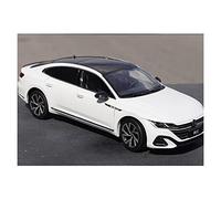 Metal Réplica Coche Original Factory 1 18 VW New CC 2021 Edition diecast Alloy Car Model for Gift, Toys Mini Modelo Vehicular(White)