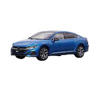 Metal Réplica Coche Original Factory 1 18 VW New CC 2021 Edition diecast Alloy Car Model for Gift, Toys Mini Modelo Vehicular(Azul)