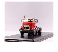 Metal Réplica Coche para Cannonball Day Cab1954 Tractor De Aleación Modelo Fundido A Presión Decoración Estática Regalo De Niño 1 64 Mini Modelo Vehicular