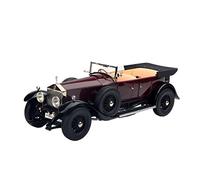 Metal Réplica Coche para La Primera Generación De Adornos De Modelo De Fundición A Presión De Coche Clásico Rolls-Royce Phantom 1 18 Mini Modelo Vehicular