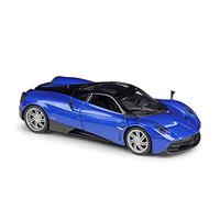 Metal Réplica Coche para Pagani 1 24 Aleación Fundición A Presión Coche Deportivo Modelo Adulto Decoración Colección Regalo Juguete Mini Modelo Vehicular(B)