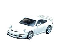 Metal Réplica Coche Porsche 911 997 GT3 - Modelo De Coche Deportivo Clásico Estático De Fundición A Presión, Escala 1:43, para Colección Mini Modelo Vehicular
