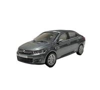Metal Réplica Coche Réplica De Citroën C-Elysee 2012 A Escala 1:43 Colección De Coches Clásicos Recuerdos Mini Modelo Vehicular