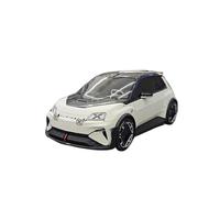 Metal Réplica Coche Réplica De Simulación De Modelo Estático De Resina Renault Alpine A290 Colección De Recuerdos 1:18 Mini Modelo Vehicular