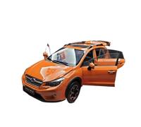 Metal Réplica Coche Réplica De Vehículo En Miniatura para Subaru XV 2014 SUV Colección De Adornos Escala 1:18 Mini Modelo Vehicular