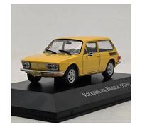 Metal Réplica Coche Réplica De Volkswagen Brasilia 1976, Escala 1:43 Colección De Coches Clásicos Recuerdos Mini Modelo Vehicular