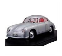 Metal Réplica Coche Réplica del Porsche 356 Coupé 1950 Escala 1:18 Modelo De Coche Clásico Colección De Recuerdos Mini Modelo Vehicular