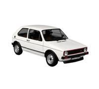 Metal Réplica Coche Volkswagen Golf GTI 1976, Modelo De Coche Retro Estático De Aleación Abierta, Escala 1:18, Colección De Aficionados Mini Modelo Vehicular