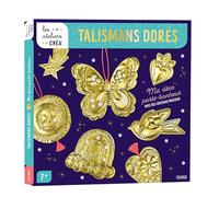 Métal repoussé. Talismans avec des strass précieux !: Ma déco porte-bonheur, avec des cristaux précieux (Les Ateliers créa’ - Kits)