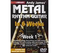 Metal Rhythm Guitar in 6 Weeks - Week 1 [Alemania] [DVD]