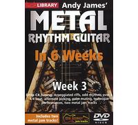 Metal Rhythm Guitar in 6 Weeks - Week 3 [Alemania] [DVD]