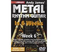 Metal Rhythm Guitar in 6 Weeks - Week 6 [Alemania] [DVD]