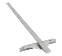 Metal Rip Fence Edge Guide 381091-00 Reemplazo para sierras circulares inalámbricas, Valla de sierra inalámbrica, Guía de sierra de metal, Guía de borde de sierra, Valla de corte de repuesto