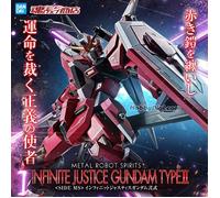 Metal Robot Spirits Infinite Justice Gundam TipoⅡ Bandai Tamashii Web Exclusivo