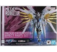 Metal Robot Spirits Proud Defender & Effect Piezas Gundam Hybrid Bandai Tamashii