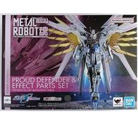 Metal Robot Spirits Proud Defender & Effect Piezas Gundam Hybrid Bandai Tamashii