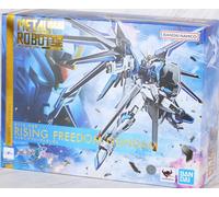 Metal Robot Spirits Rising Freedom GUNDAM STTS-909 Híbrido Bandai Tamashii