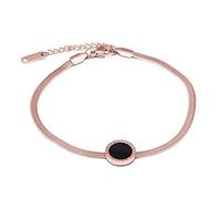 Metal,Round Cake Geometric Rose Girlfriends Popular European and American Fashion Gift Beautiful
