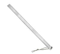 Metal Rulers - Precision Drafting Tool | Stainless Steel Ruler With Straight Edge Function, Engineering Measuring Tool With Accurate Layout For Woodworking Crafting Home Projects School Use