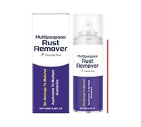 Metal Rust Remover - 100ml Spray, Fast-Acting Rust Remover Spray Restores Shine | For Cars, Equipment Maintenance, Tire Restoration, Industry, Polishing, Plumbing Fixtures | Safe and Effective