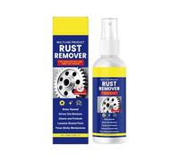 Metal Rust Remover - Corosion Cleaning Solution, Oxidation Removal Liquid, Industrial Surfaces Restoration Treatmant | Automotive Wheel Brake Hub Cleaner, Steel Iron Aluminum Chrome Brass Polishes