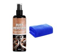 Metal Rust Remover - Rust Removal Spray Stain Cleaner | Friction-Reducing Lubricant For Grease & Grime, Multi-Purpose Metal Cleaner For Screw Brake Hinge Door Lock Faucet Tools And Auto Parts