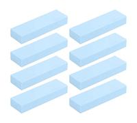 Metal Scratch Remover, Stainless Steel Cleaner and Polish, 8 Piece Rubber Stain Eraser Set, Reusable Cleaning Blocks, Restore Kit for Cookware, Sink, Oven, Grill, 6.3 Inches