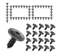 Metal Screws Self Tapping, Mudguard Bumper Fasteners, Sturdy Car Fixing Hardware, Rust-Resistant Exterior Mounting Kit, Heavy-Duty Threaded Tool for Home, Daily Auto Maintenance Projects