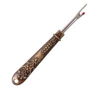 Metal Seam Rippers - Vintage Thread Picker Tool | Durable Sewing Accessory for Cutting Threads, Removing Stitches, Multi-Purpose Handheld stetch Unpicker for Tailors, Quilting, Embroidery, Crafts