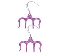 Metal Seting Holder Clip Clip de libros elásticos de para músicos y fanáticos de los libros Púrpura verde rosa rosa liviano 18.5x10.5cm 2pcs (Rosa) (Azul) (Verde) (Violeta)