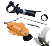 Metal Shears Drill Attachment - Cutter Accessory for Electric Drill