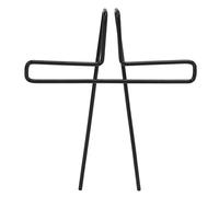 Metal Sheet Music Clip | Sturdy Book Holder for Piano Guitar Violin Practice | Secure Page Holder for Music Books, Textbooks & Cookbooks (Black)