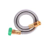 Metal Short garden Hose 6 ft 8 ft 12 ft Flexible Stainless Steel gar