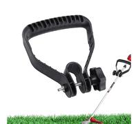 Metal Shovel Handle - Heavy Duty Replacement For Snow Shovels, Round Shovels & Manure | Sturdy Garden Accessory Lawn, Yard, Landscaping, Outdoor Work, And Winter Removal