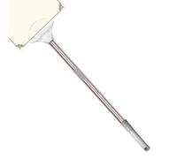 Metal Sign Post - Telescopic Stainless Steel Rod For Poster Display | Adjustable Rod Bracket With Sturdy Design, Handheld Billboard Holder Supporting Airport Pick Up, Business, Sports