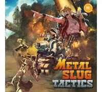Metal Slug Tactics (Original Game Soundtrack) Vinyle Orange