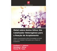 Metal sobre Amino Sílica: Um Catalisador Heterogéneo para a Reação de Acoplamento