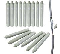 Metal Soldering Rods, Welding Repair Supplies, 3.15x0.39x0.39 Inches Weldings Sticks with High Strength, Alloy Material Rods, Welding Equipment with, Workshop Tools for Home Repair