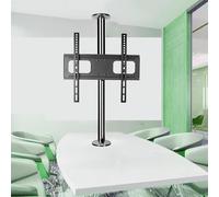 Metal Soporte De TV - Soporte De Suelo con Marco Giratorio De 360 Grados para TV LCD - Marco Giratorio De Partición, Soporte De Pared para TV, Soporte De Base para TV(66-82cm)