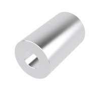 Metal Spacers Online Espaciadores redondos de aluminio 3/4" OD x 0,6 cm ID x muchas longitudes (3,8 cm de largo, 10)
