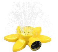 Metal Spot Sprinkler - 360 Degree Square Circle Pattern Sprinkler with Gentle Water Flow, Metal Spot Sprinkler Mini Watering Sprayer Garden Irrigation