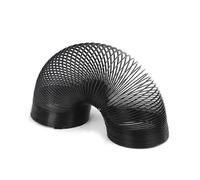 Metal Spring Walking Spring Toy Bulk Metal Coil Spring Toys compatible Stress Relief Small Favor,Bla